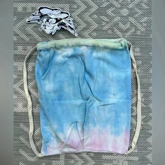 Boys Lie REVOLVE Unreleased Cotton Candy Drawstring Bag - Picture 3 of 6
